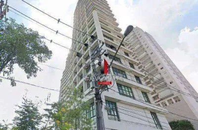 Condomínio veranda berrini gran estan, apartamento com 1 dormitório à venda, 40 m² por r$ 535.000,00- brooklin - são paulo/sp