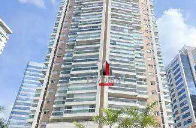 Condomínio uniqueness, apartamento com 4 dormitórios à venda, 245 m² por r$ 3.690.000 - brooklin - são paulo/sp