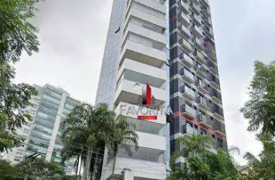 Condomínio maison monet, apartamento com 4 dormitórios à venda, 190 m² por r$ 2.436.000 - indianópolis - são paulo/sp