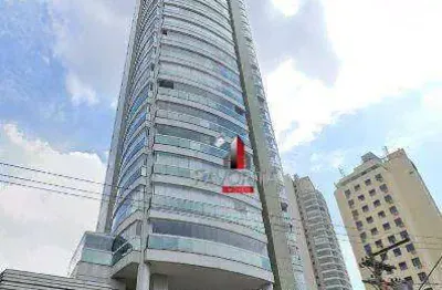 Condomínio jardins de sintra anália franco, apartamento com 4 dormitórios à venda, 335 m² por r$ 3.698.000 - jardim anália franco - são paulo/sp