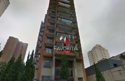 Condomínio art deco, apartamento com 3 dormitórios à venda, 171 m² por r$ 2.678.000 - moema - são paulo/sp
