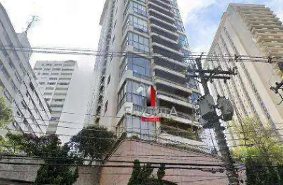 Condomínio tower hills, apartamento com 4 dormitórios à venda, 386 m² por r$ 7.298.000 - jardim paulista - são paulo/sp