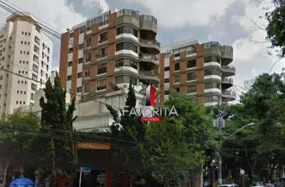 Condomínio green wood park, apartamento com 4 dormitórios à venda, 260 m² por r$ 5.490.000 - vila conceição - são paulo/sp