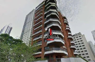 Condomínio place vendôme, apartamento com 3 dormitórios à venda, 210 m² por r$ 2.790.000 - campo belo - são paulo/sp