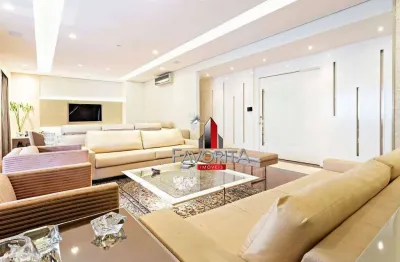 Condomínio maison madeleine, apartamento com 4 dormitórios à venda, 369 m² por r$ 8.390.000 - vila nova conceição - são paulo/sp