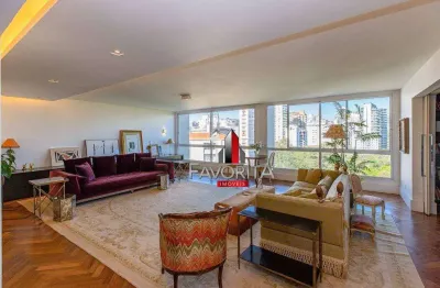 Condomínio jacurici, apartamento com 2 dormitórios à venda, 195 m² por r$ 3.489.000 - itaim bibi - são paulo/sp