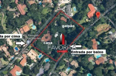 Terreno à venda, 12300 m² por r$ 19.080.000 - chácara flora - são paulo/sp