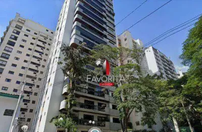 Condomínio castel de verona, apartamento com 4 dormitórios à venda, 233 m² por r$ 1.729.000 - campo belo - são paulo/sp