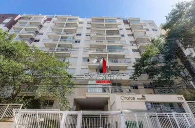 Condomínio choice panamby. apartamento com 1 dormitório à venda, 43 m² por r$ 299.000 - panamby - são paulo/sp