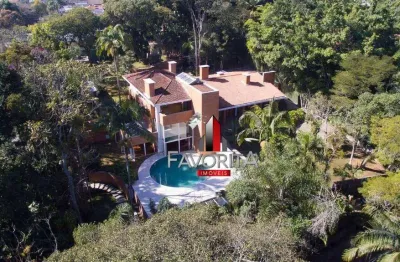 Casa com 5 dormitórios à venda, 1300 m² por r$ 11.990.000,00 - chácara flora - são paulo/sp