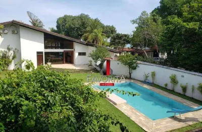 Casa com 5 dormitórios à venda, 600 m² por r$ 5.490.000 - praia do paúba - são sebastião/sp