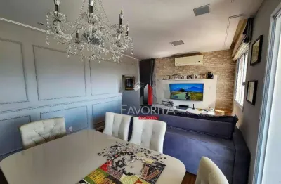 Mairare com 3 dormitórios à venda, 109 m² por r$ 1.100.000 - jardim arpoador - são paulo/sp