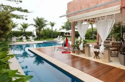 Casa com 6 dormitórios à venda, 800 m² por r$ 15.890.000 - b una - são sebastião/sp