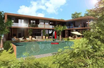 Casa em condomínio com 4 dormitórios à venda, 900 m² por r$ 4.490.000 - granja viana - cotia/sp