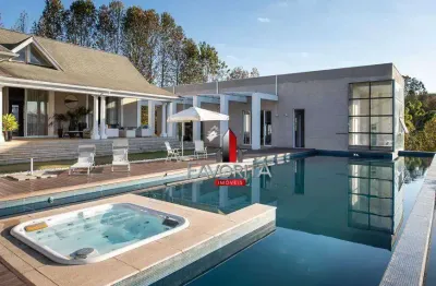 Condomínio residencial parque dos manacas, casa à venda por r$ 9.989.000 - ivoturucaia - jundiaí/sp