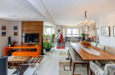 Condomínio faubourg saint honoré, apartamento com 3 dormitórios à venda, 150 m² por r$ 1.094.000 - vila mascote - são paulo/sp