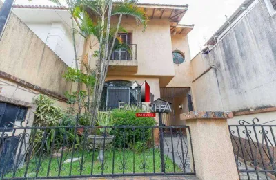 Casa com 3 dormitórios à venda, 195 m² por r$ 990.000,00 - campo belo - são paulo/sp
