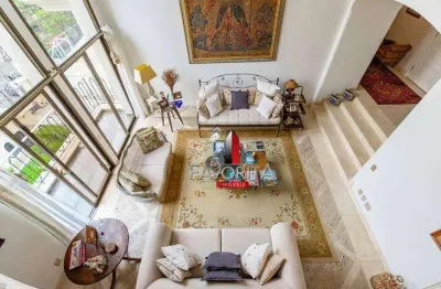 Condomínio largo do boticário, apartamento com 4 dormitórios à venda, 264 m² por r$ 4.298.000 - jardins - são paulo/sp