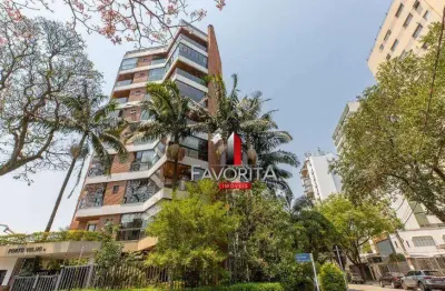 Condomínio porto velho, apartamento com 3 dormitórios à venda, 234 m² por r$ 2.497.000 - moema - são paulo/sp