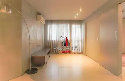 Apartamento duplex com 1 dormitório à venda, 130 m² por r$ 1.790.000,00 - vila olímpia - são paulo/sp