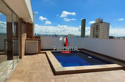 Apartamento duplex com 2 dormitórios à venda, 185 m² por r$ 1.799.000,00 - brooklin novo - são paulo/sp
