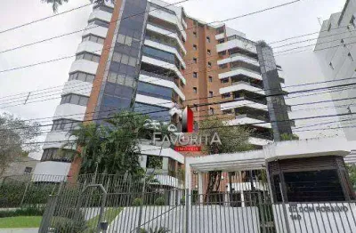 Condomínio dom rosalvo, cobertura com 4 dormitórios à venda, 420 m² por r$ 3.390.000 - alto de pinheiros - são paulo/sp