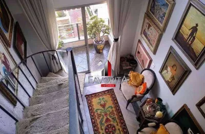 Condomínio studium, cobertura com 3 dormitórios à venda, 135 m² por r$ 1.598.000 - pinheiros - são paulo/sp