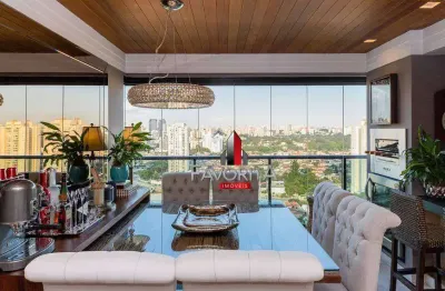 Condomínio las ventanas, apartamento com 2 dormitórios à venda, 105 m² por r$ 1.419.000 - chácara santo antônio - são paulo/sp
