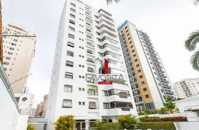 Condomínio maison des alouettes, apartamento com 4 dormitórios à venda, 196 m² por r$ 2.484.000 - moema pássaros - são paulo/sp