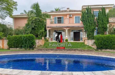 Casa com 4 dormitórios à venda, 799 m² por r$ 6.289.000 - vila de são fernando - cotia/sp