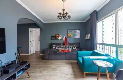 Condomínio alamanda, apartamento com 3 dormitórios à venda, 100 m² por r$ 879.000 - brooklin - são paulo/sp