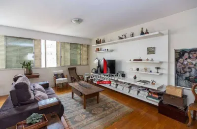 Condomínio savion, apartamento com 3 dormitórios à venda, 212 m² por r$ 1.939.000 - higienópolis - são paulo/sp