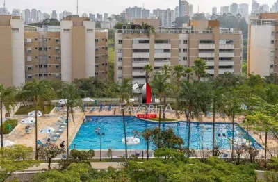 Condomínio villa amalfi, apartamento com 3 dormitórios à venda, 130 m² por r$ 719.000 - panamby - são paulo/sp