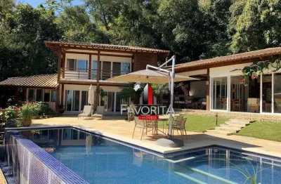 Casa com 4 dormitórios à venda, 274 m² por r$ 3.339.000 - armação - ilhabela/sp