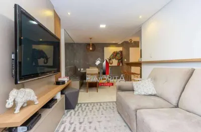 Condomínio side chácara santo antônio, apartamento com 2 dormitórios à venda, 60 m² por r$ 668.000 - chácara santo antônio - são paulo/sp