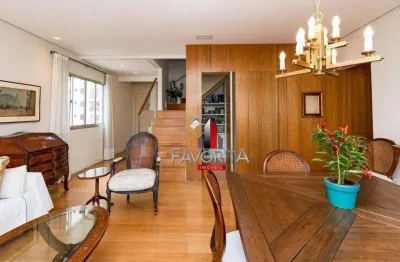 Condomínio blue moon, cobertura com 3 dormitórios à venda, 207 m² por r$ 1.749.000 - perdizes - são paulo/sp