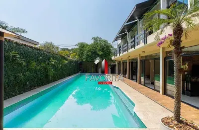 Casa com 4 dormitórios à venda, 456 m² por r$ 2.348.000,00 - jardim guedala - são paulo/sp
