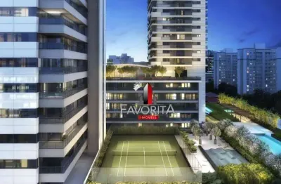 Condomínio urbanity, apartamento com 1 dormitório à venda, 44 m² por r$ 578.000 - vila cruzeiro - são paulo/sp
