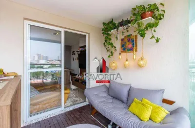 Condomínio you jardim saúde horizonte, apartamento com 2 dormitórios à venda, 60 m² por r$ 589.000 - saúde - são paulo/sp