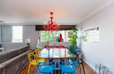 Condomínio navarra, apartamento com 2 dormitórios à venda, 100 m² por r$ 994.000 - moema - são paulo/sp