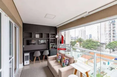 Condomínio like brooklin, apartamento com 3 dormitórios à venda, 71 m² por r$ 1.038.000 - jardim das acácias - são paulo/sp