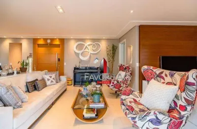 Condomínio refugio da mata, apartamento com 3 dormitórios à venda, 163 m² por r$ 1.568.000 - morumbi - são paulo/sp