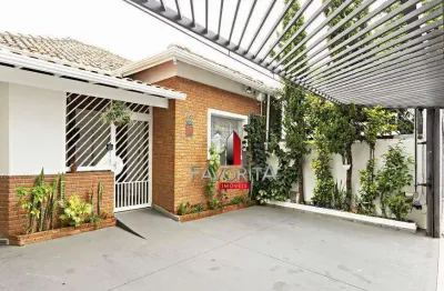 Casa com 3 dormitórios à venda, 218 m² por r$ 1.668.000 - moema - são paulo/sp