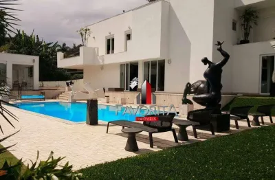 Condomínio  são fernando golf clube, casa com 4 dormitórios à venda, 700 m² por r$ 5.490.000 - vila de são fernando - cotia/sp