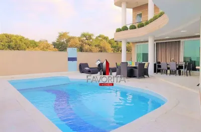 Condomínio reserva santa maria, casa com 4 dormitórios à venda, 539 m² por r$ 2.790.000 - jardim do golf i - jandira/sp