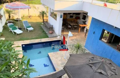 Condomínio reserva santa maria, casa com 4 dormitórios à venda, 433 m² por r$ 1.890.000 - jardim do golf i - jandira/sp