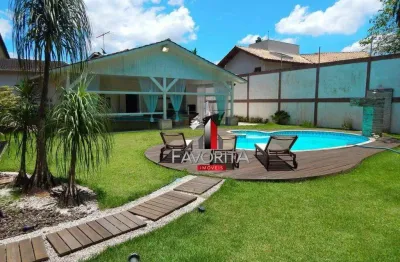 Condomínio granja caiapiá, casa com 4 dormitórios à venda, 321 m² por r$ 1.249.000 - granja caiapiá - cotia/sp