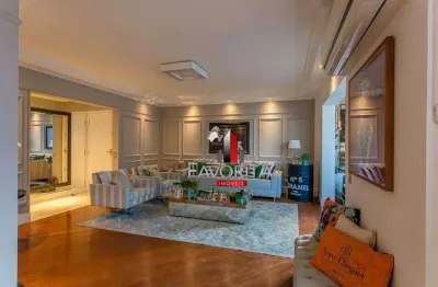 Condomínio solar das acacias, apartamento com 4 dormitórios à venda, 214 m² por r$ 1.338.000 - vila mascote - são paulo/sp