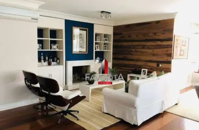 Condomínio courchevel, apartamento com 4 dormitórios à venda, 276 m² por r$ 1.668.000 - real parque - são paulo/sp