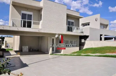 Condomínio reserva santa maria, casa com 3 dormitórios à venda, 279 m² por r$ 1.590.000 - reserva santa maria - jandira/sp